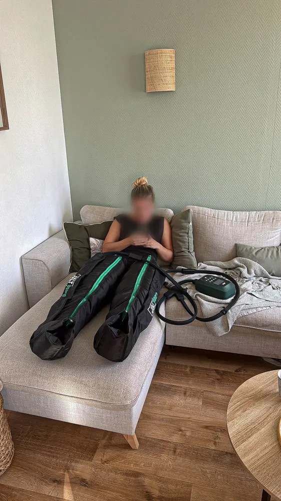 Séance détente dans un salon